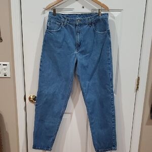 Carhartt Men's Straight Blue Jeans